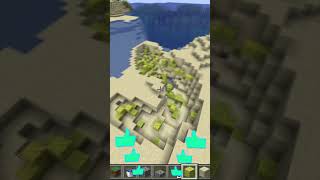 Sequei Com Esponjas  Liqueidmania Games minecraft shorts [upl. by Aihsotal]