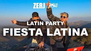 Fiesta Latina Mix 2022  Latin Party Mix 2022  Best Latin Party Hits by ZERJ x DISCO [upl. by Arivle341]