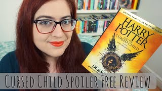 Harry Potter and the Cursed Child  SpoilerFree Play Review [upl. by Chansoo]