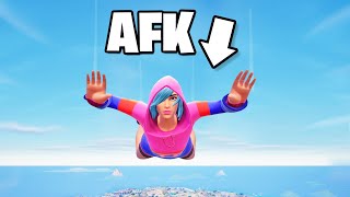 I Got An AFK Player a Victory Royale [upl. by Felske]