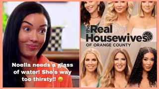 Noella Is Thirsty 😰 I Real Housewives of Orange County S16 Ep 5 Recap I A TeleNoella [upl. by Georgina]