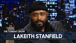 LaKeith Stanfield Dishes on His New Album and the Time He Lied on His Resume  The Tonight Show [upl. by Monah]