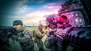 AIRSOFT Gameplay Deutsch CQB  Scope Cam  Urban Area Asgard Polen 1 [upl. by Emolas627]