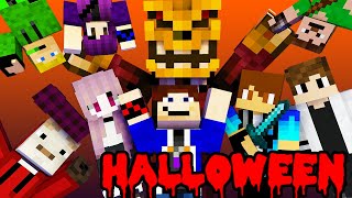 A HALLOWEENI ÁTOK  Magyar Minecraft Film  ZsEgon Kalandjai [upl. by Orton365]