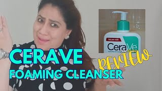 CERAVE REVIEW I UGC SKINCARE EXAMPLE [upl. by Gunilla]