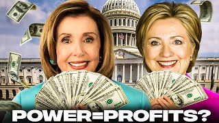 Shocking Truth Legal Ways American Politicians Get Rich [upl. by Ariayek]