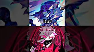 Ruv🗡️ vs Selever😈selever fnf ruv [upl. by Ayouqes]