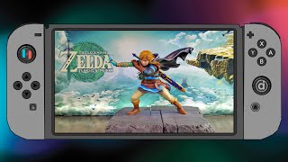 The Legend of Zelda Tears of the Kingdom Nintendo SwitchRyujinx Emulator [upl. by Latoya]