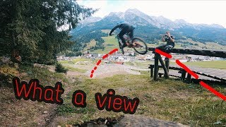 Bikepark Leogang ist immer geil [upl. by Yrogiarc]