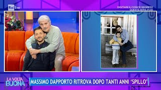 Massimo Dapporto il grande successo in tv di quotAmico mioquot  La Volta Buona 30042024 [upl. by Ikila]