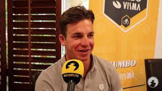 Dylan Groenewegen gaat contract verlengen bij JumboVisma quotHeel erg naar mij zin bij de ploegquot [upl. by Jarvis751]