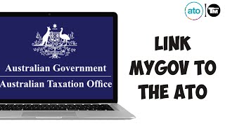 How to Create a myGov Account and Link to the ATO [upl. by Arahc]