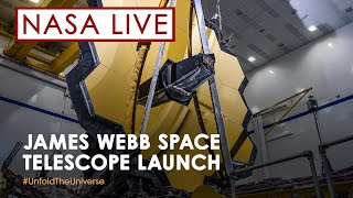 James Webb Space Telescope Launch — Official NASA Broadcast [upl. by Brackely939]