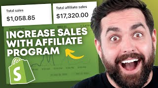 How To Create An Affiliate Program for Shopify Clothing Stores [upl. by Llejk]