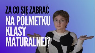 Za co się zabrać na półmetku klasy maturalnej Arkusze powtórki zadania [upl. by Anaerb]