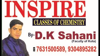 INSPIRE CLASSES OF CHEMISTRY [upl. by Ofelia]