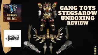 Cang Toys Stegsarow CT LONGYAN 01 NOT Snarl Unboxing Review from Warehouse Wilgus [upl. by Adamo]