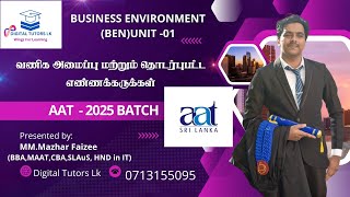 AAT  Level 1 BUSINESS ENVIRONMENTBEN  INTRODUCTION Class 01 [upl. by Cheri]