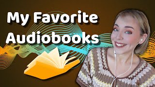 My 10 Favorite Audiobooks [upl. by Kerianne]