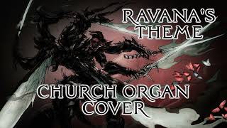 Ravanas Theme church organ cover [upl. by Aneleh]