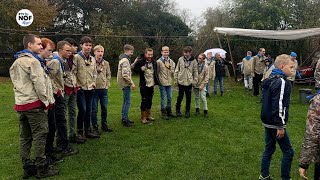 Scouting de Brimzen in Buitenpost zoekt het hoger op [upl. by Tezzil]