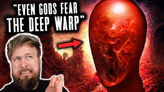 The Deep Warp amp Other CREEPY Mysteries  Warhammer 40K Lore [upl. by Helbonnas181]