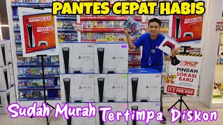 SAMPE KEHABISAN STOK PS5  JUAL PS5 DIBANDUNG HARGA TERMURAH GARANSI 2 TAHUN [upl. by Suruat956]