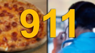 Woman Saved From Alleged Attacker After Calling 911 for Pizza [upl. by Kerk]