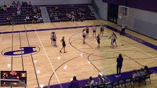 Pittsburg Community vs Frontenac Middle School Girls Basketball [upl. by Suzy]