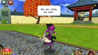 Wizard 101 Thats Not My Name [upl. by Oal]