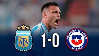 ARGENTINA Vs CHILE 10 l Análisis y Opinión del partido [upl. by Ttenaj]