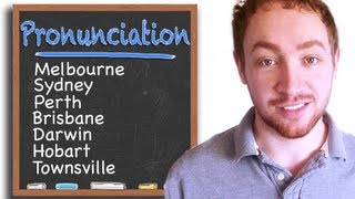 How to Pronounce Australian City Names [upl. by Annunciata445]