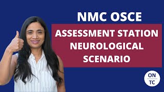 NMC OSCE Assessment Station Neurological Scenario [upl. by Sorrows]