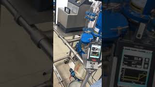 Huber Ministat 240 controlling a 20 Liter Büchi glass pilot reactor [upl. by Fidela311]