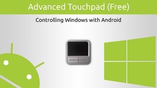 Android AppAdvanced Touchpad Free [upl. by Rramaj361]