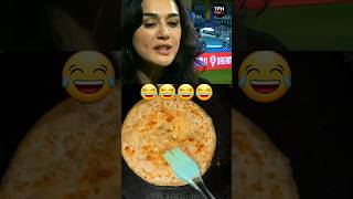 😱 PREITY ZINTA made 120 ALOO PARATHA for Punjab IPL team 😂😜 shorts viralrecipe celebrityrecipe [upl. by Ecnerrat835]