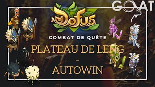 LE PLATEAU DE LENG  PLUSIEURS PLACEMENTS AUTOWIN LES DEUX COMBATS [upl. by Sexton183]