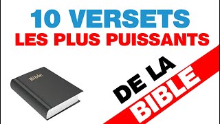 TOP 10 Les versets les plus importants de la bible [upl. by Ozmo25]