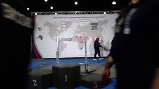 Commonwealth Powerlifting Classic Open Men 120120kg [upl. by Ynettirb]