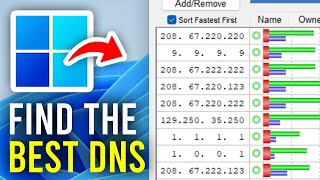 How To Find The Best DNS Server For You Gaming etc  Full Guide [upl. by Barnes]