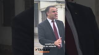 Candidatul Vasile Tarlev la o întâlnire cu alegătorii de la regia Exdrupo [upl. by Nyrroc405]