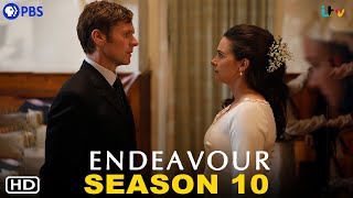 Endeavour Season 10 2024  ITV Shaun Evans Final Season Filmaholic FilmingEndeavour TV series [upl. by Acisset662]