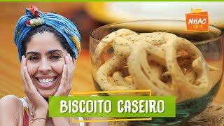 Biscoito de polvilho caseiro é simples e fácil de fazer  Bela Gil  Bela Cozinha [upl. by Ateloj441]