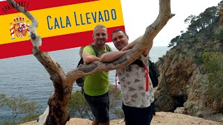 Camping Cala Llevado Tossa de Mar Spain part 1 [upl. by Susanne27]