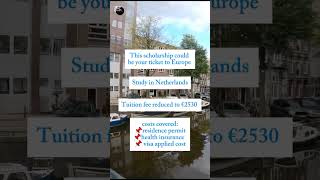 Radboud University Scholarship 20252026 [upl. by Derfiniw]