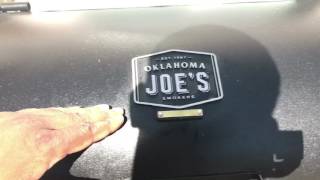 Oklahoma Joe Longhorn Reverse Flow Smoker Mods [upl. by Nylsaj]