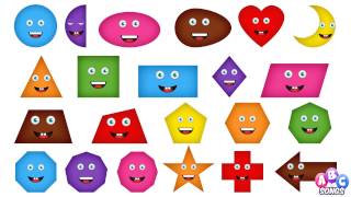 Shapes Chant  Shapes for Children  2d Shapes  Shapes Song [upl. by Garett]