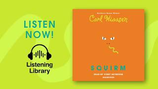 Carl Hiaasen introduces Squirm Now Available on Audible [upl. by Willow]