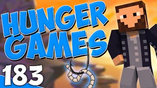 Minecraft Hunger Games  Game 183  HE WAS MY BAIT [upl. by Sairahcaz]