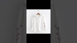 HOODIES For Girls  StylisH amp Latest Hoodie Designs  Winter collection 2023 new designs [upl. by Esalb]